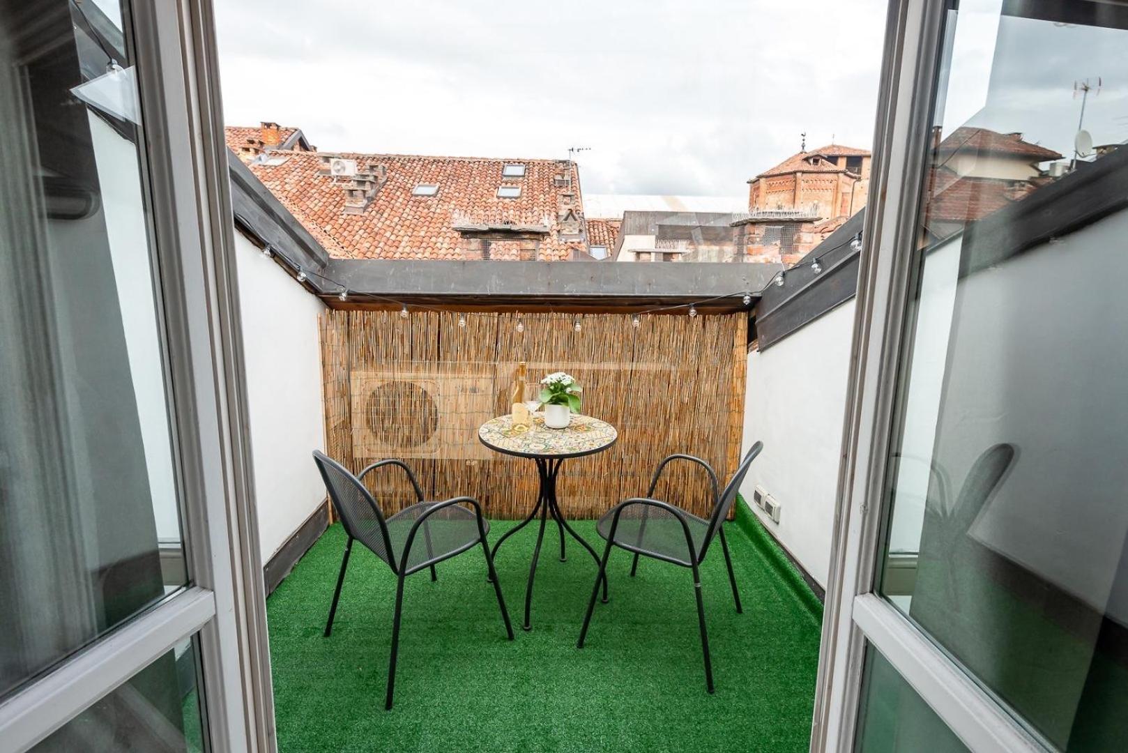 Apartmán Casa Margot Asti Exteriér fotografie