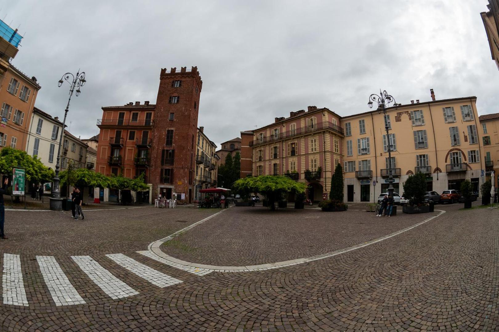 Apartmán Casa Margot Asti Exteriér fotografie