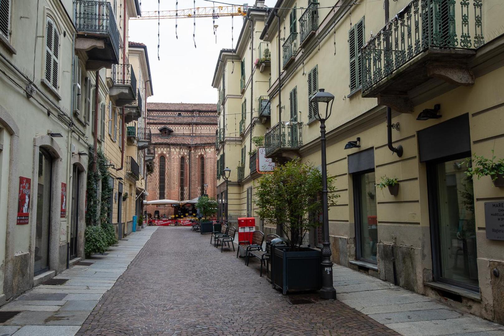 Apartmán Casa Margot Asti Exteriér fotografie