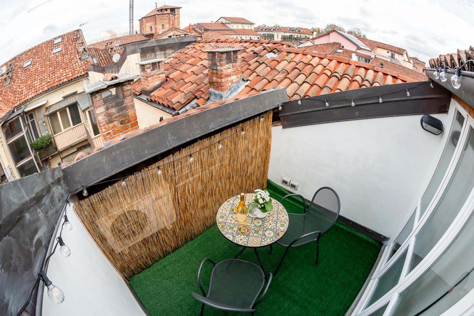 Apartmán Casa Margot Asti Exteriér fotografie